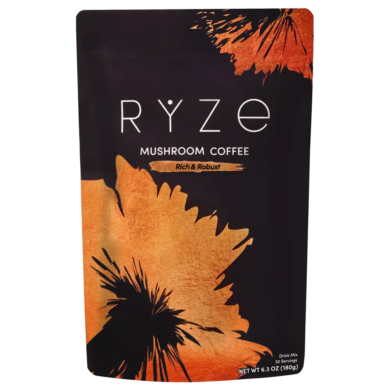 Mushroom Coffee Dark Roast u6zvnj