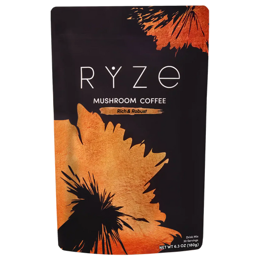 Mushroom Coffee Dark Roast u6zvnj