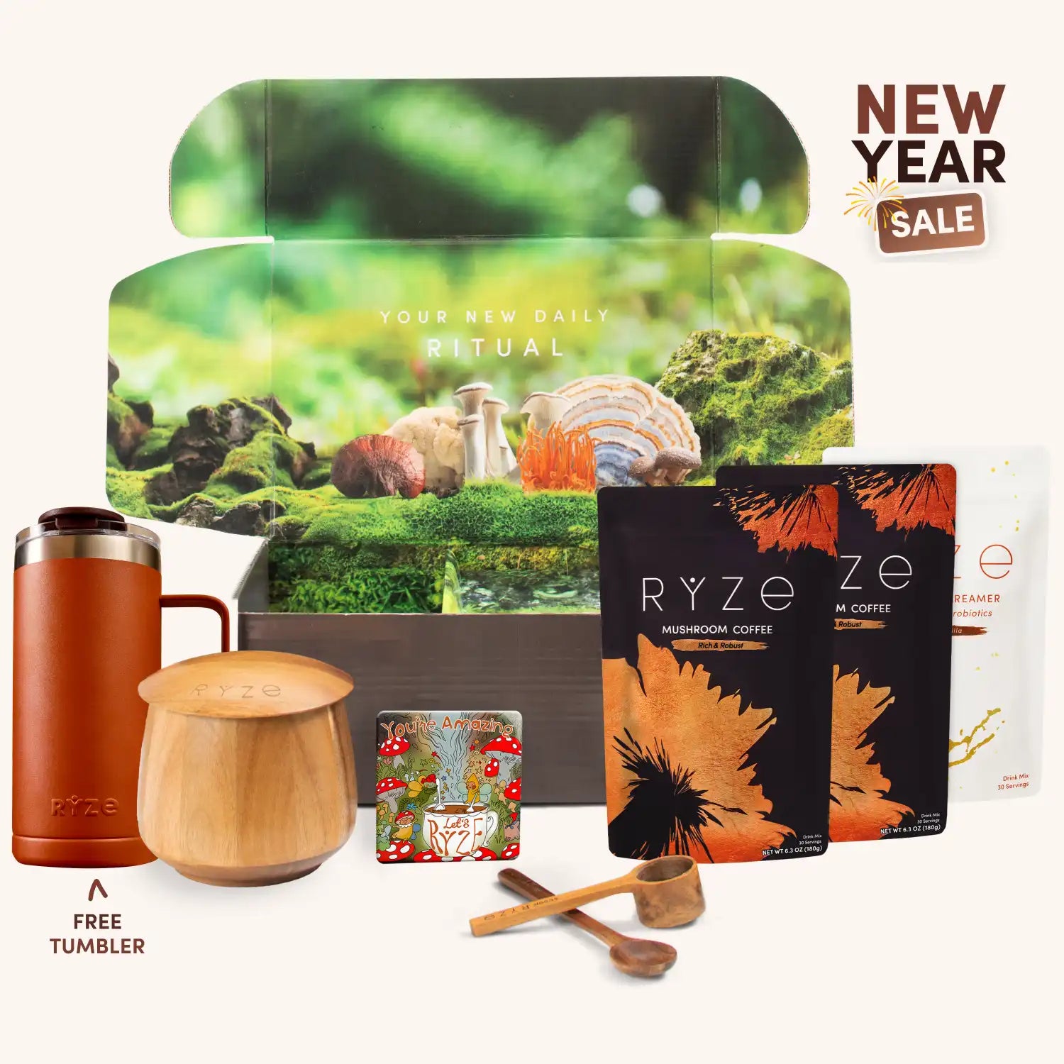 Ritual Set Dark Roast mjdk43
