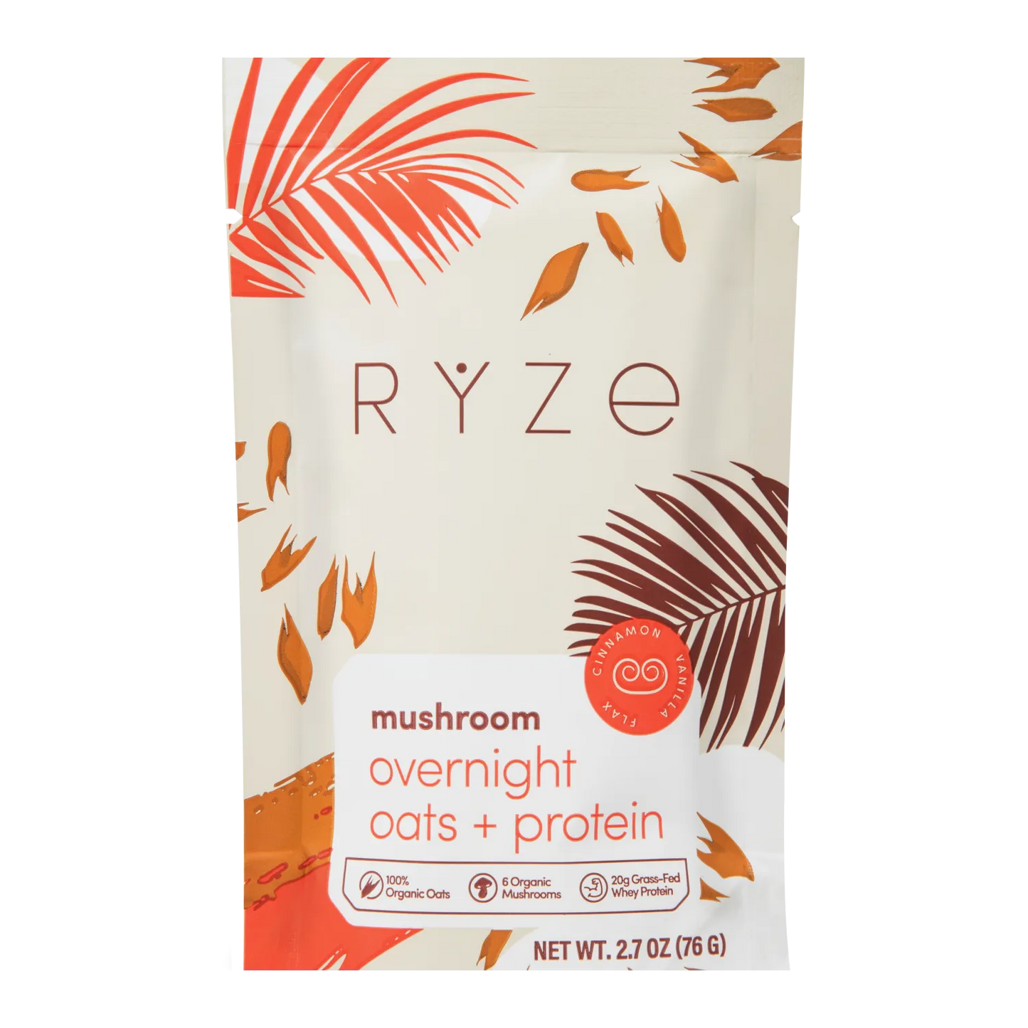 Mushroom Overnight Oats c9azct