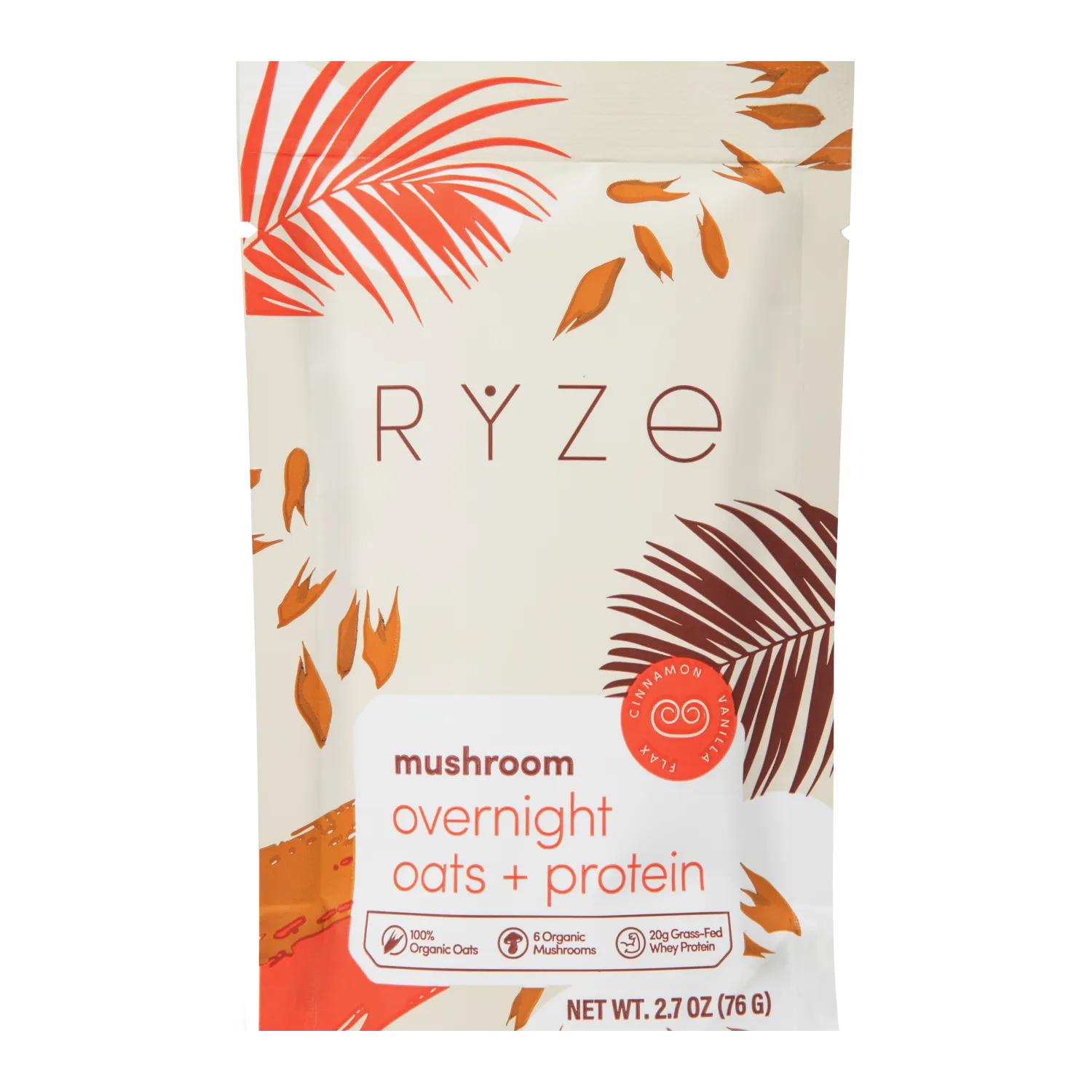 Mushroom Overnight Oats c9azct