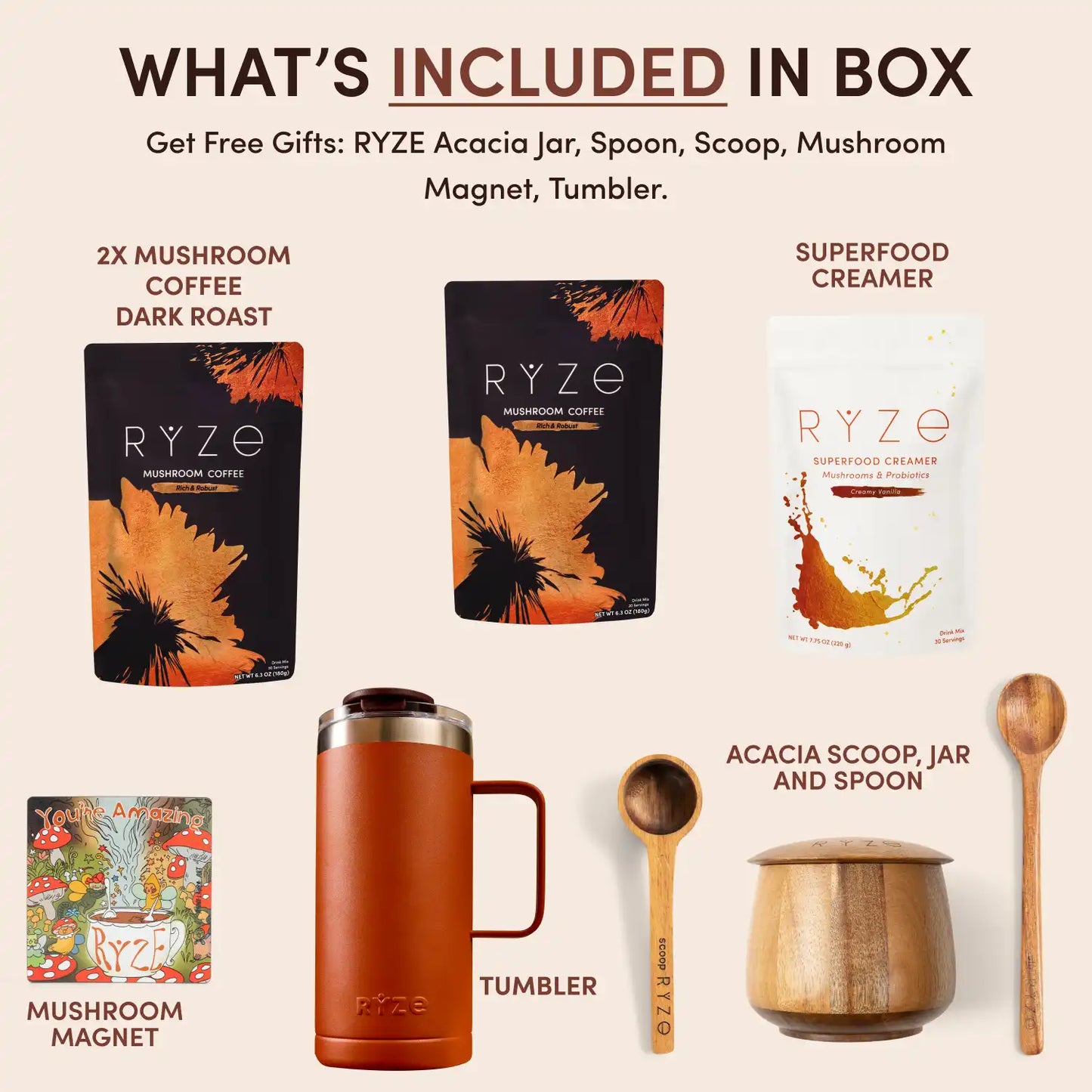 Ritual Set Dark Roast mjdk43