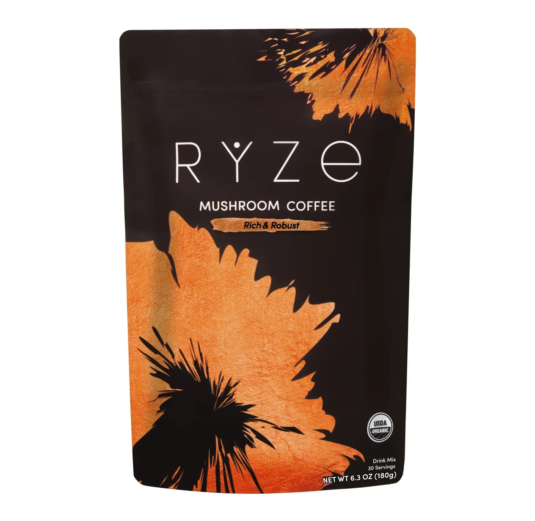 Mushroom Coffee Dark Roast u6zvnj
